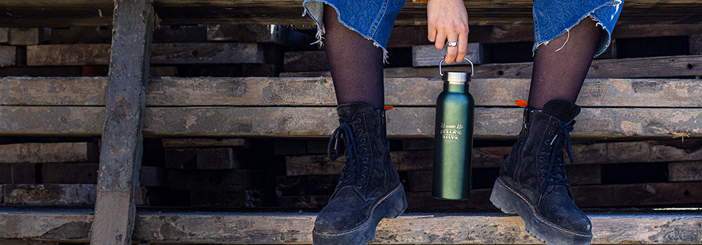 Rolling Stone Vacuum Insulated Bottle