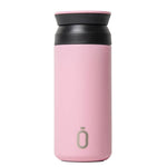 Cafe Reusable Coffee Flask - Pink 350ml