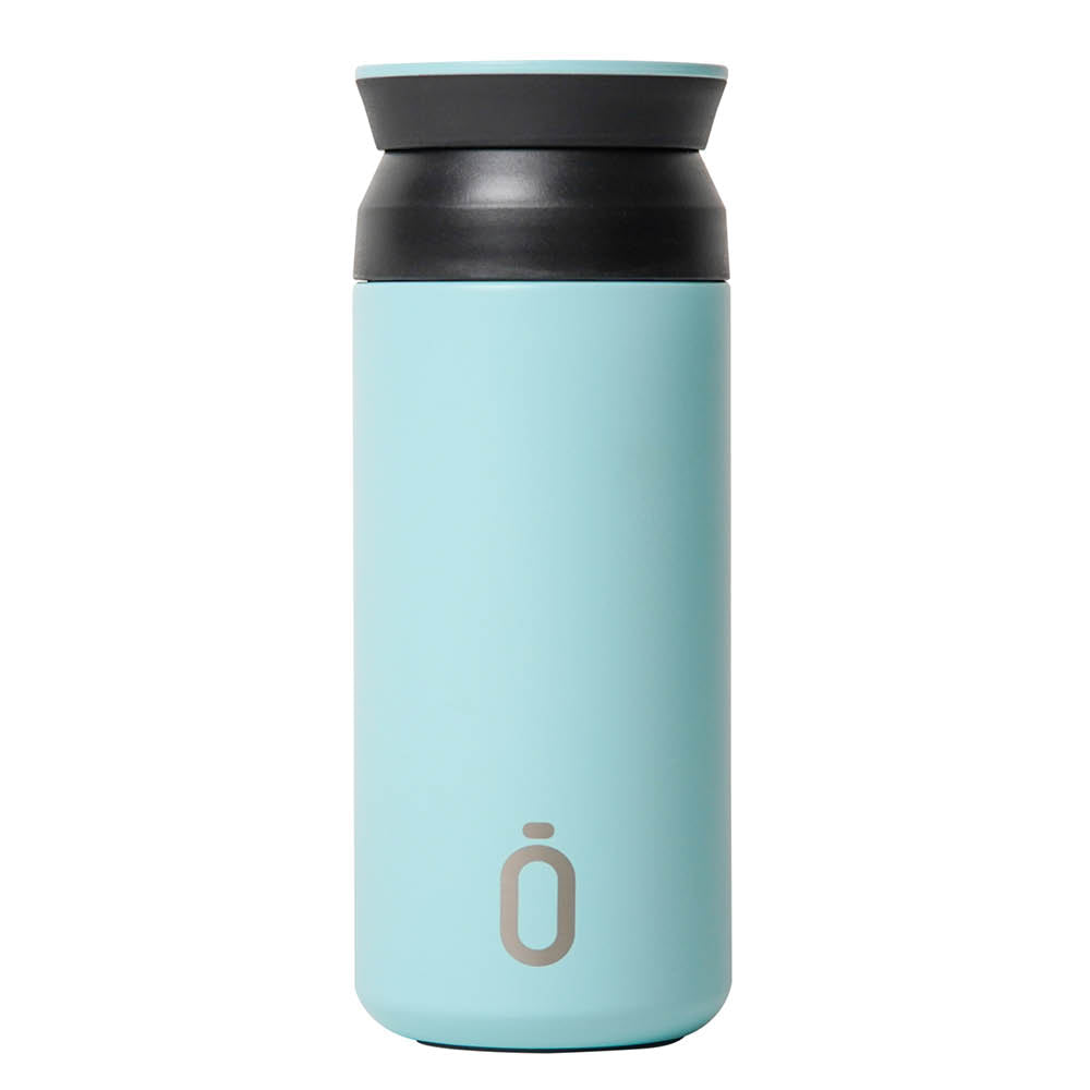 
            
                Load image into Gallery viewer, Cafe Reusable Coffee Flask - Sky 350ml
            
        