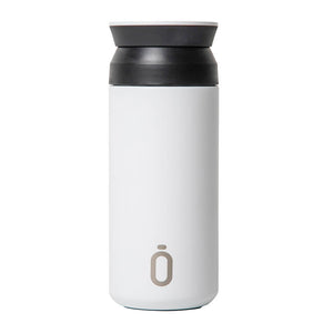 
            
                Load image into Gallery viewer, Cafe Reusable Coffee Flask - White 350ml
            
        