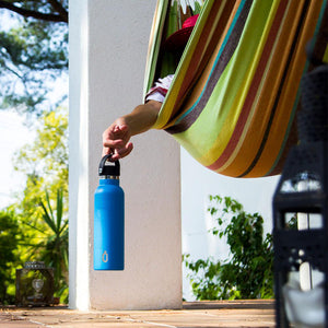 Sport Reusable Water Bottle - Blue 600ml