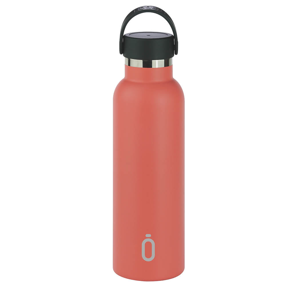 Sport Reusable Water Bottle - Coral 600ml