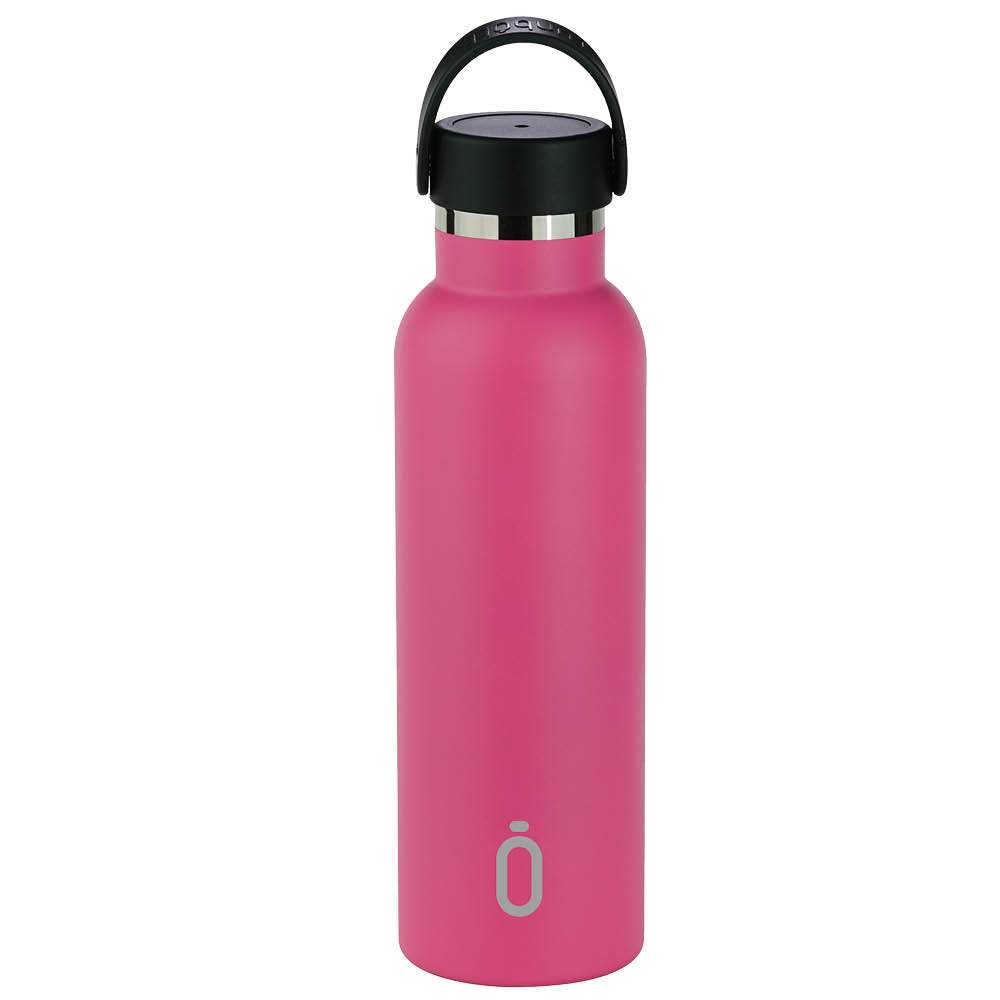 Sport Reusable Water Bottle - Fuchsia 600ml