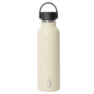 Sport Reusable Water Bottle - Ivory 600ml