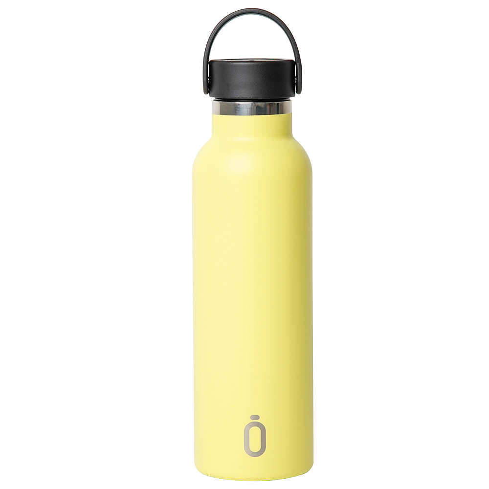 Sport Reusable Water Bottle - Lemon 600ml