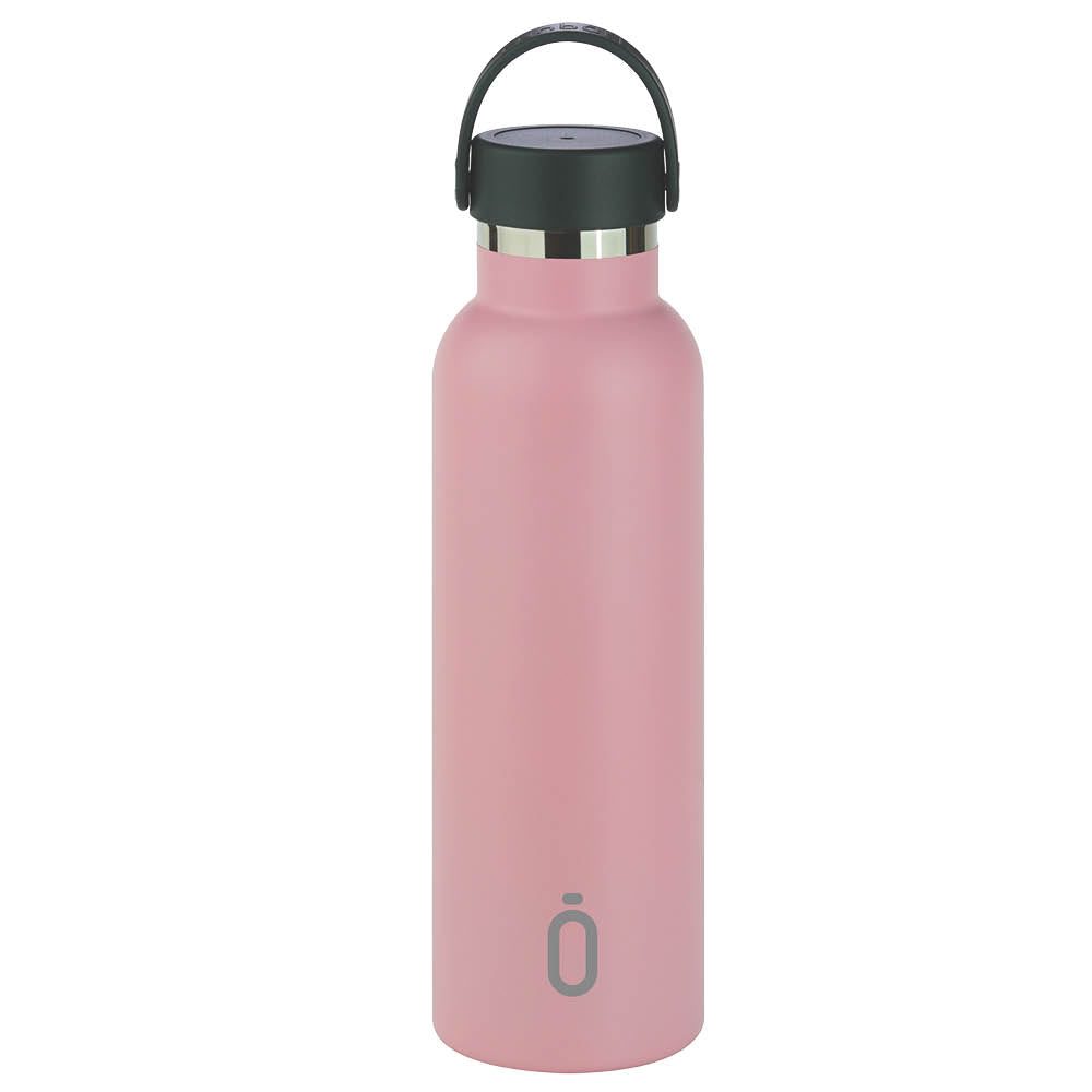 Sport Reusable Water Bottle - Pink 600ml