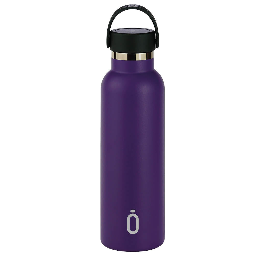 Sport Violet Reusable Water Bottle - Violet 600ml