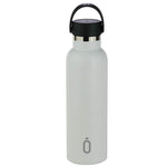 Sport Reusable Water Bottle - White 600ml