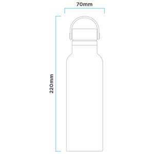 
            
                Load image into Gallery viewer, Green 600ml - Rolling Stone Reusable Water Bottle
            
        