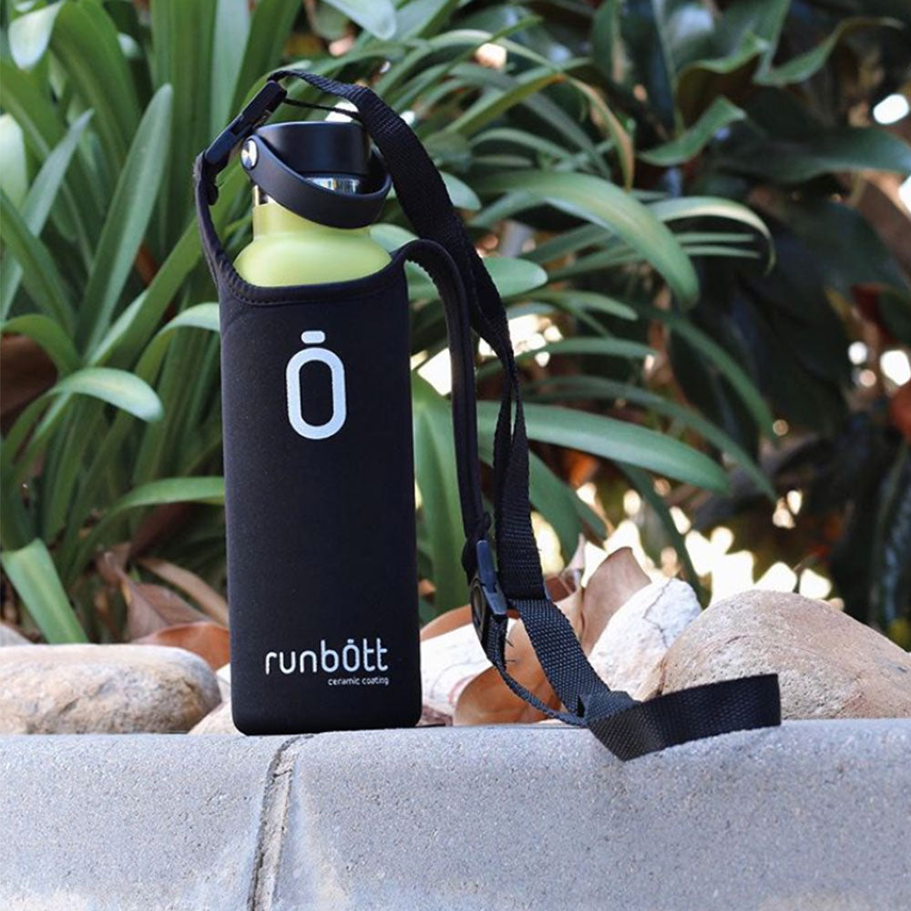 Runbott bottle holder with strap for sport
